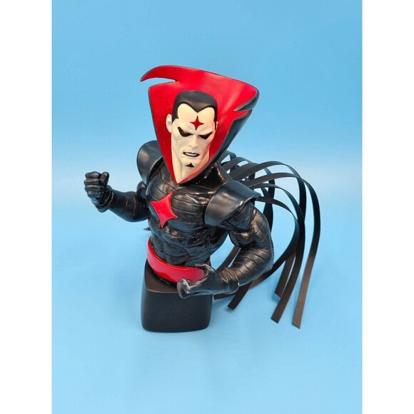 Mr Sinister Marvel Mini Bust Bowen Designs 2002 6” W Box Marvel 2744/6000